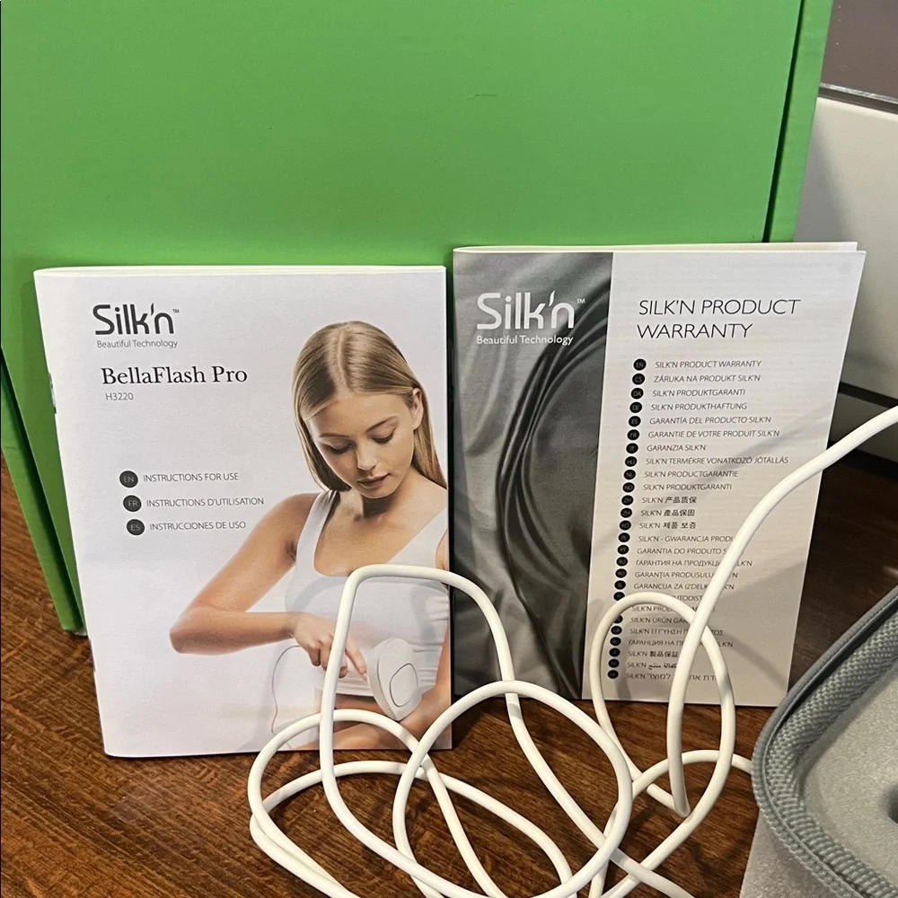 Silk'n BellaFlash Pro Hair Removal Device - White